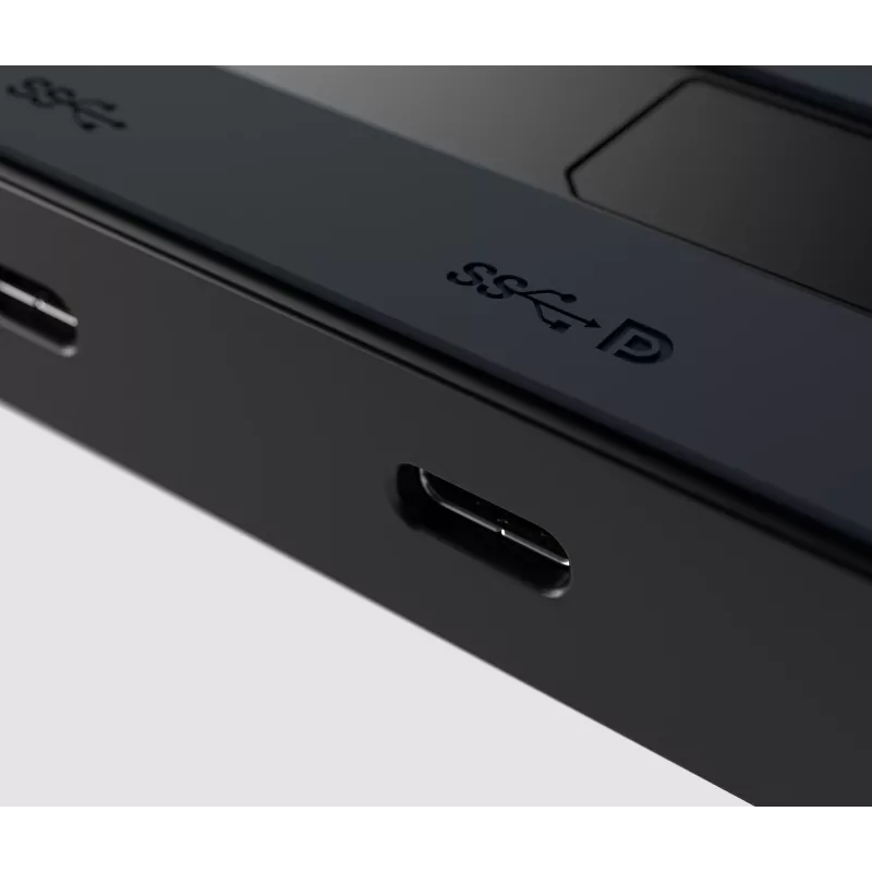 HP 4K USB-C Multiport Hub, USB Type-C, USB Type-C, 10000 Mbit/s, 3840 x 2160, negro, 65 W