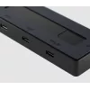 HP 4K USB-C Multiport Hub, USB Type-C, USB Type-C, 10000 Mbit/s, 3840 x 2160, negro, 65 W