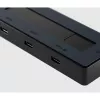HP 4K USB-C Multiport Hub, USB Type-C, USB Type-C, 10000 Mbit/s, 3840 x 2160, negro, 65 W