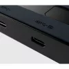 HP 4K USB-C Multiport Hub, USB Type-C, USB Type-C, 10000 Mbit/s, 3840 x 2160, negro, 65 W