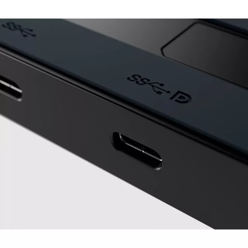 HP 4K USB-C Multiport Hub, USB Type-C, USB Type-C, 10000 Mbit/s, 3840 x 2160, negro, 65 W