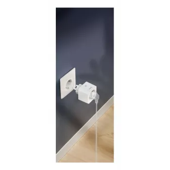 Hama 00176658 enchufe inteligente 3680 W Home blanco