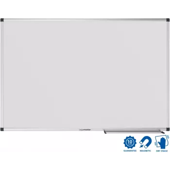 Pizarra blanca Legamaster UNITE 60x90cm superficie de acero instalación fija