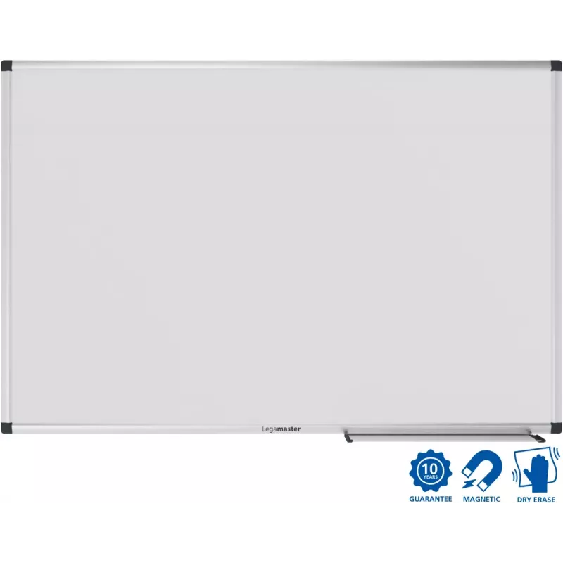 Pizarra blanca Legamaster UNITE 60x90cm superficie de acero instalación fija