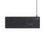Hama CK-200 Teclado Home/Office USB QWERTZ Alemán Negro