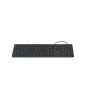 Hama CK-200 Teclado Home/Office USB QWERTZ Alemán Negro