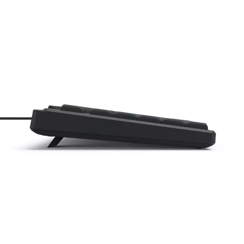 Hama CK-200 Teclado Home/Office USB QWERTZ Alemán Negro