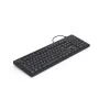 Hama CK-200 Teclado Home/Office USB QWERTZ Alemán Negro