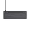 Hama CK-200 Teclado Home/Office USB QWERTZ Alemán Negro