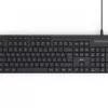 Hama CK-200 Teclado Home/Office USB QWERTZ Alemán Negro
