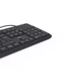 Hama CK-200 Teclado Home/Office USB QWERTZ Alemán Negro