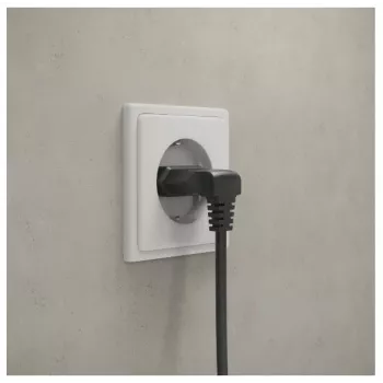Hama 00223266 Alargador 3 m 1 toma(s) de CA Interior Negro