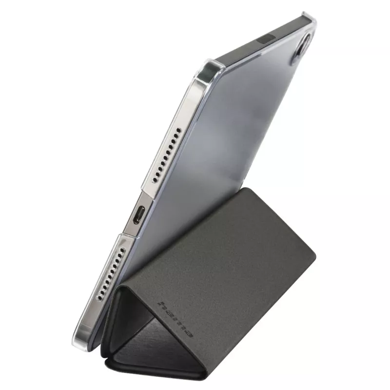 Hama Fold Clear 21,1 cm (8,3 inch) Funda tipo folio Negro