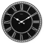 Hama Rab Reloj de cuarzo redondo negro