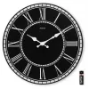 Hama Rab Reloj de cuarzo redondo negro