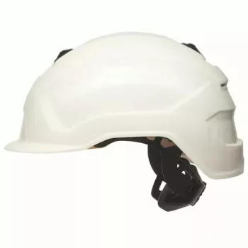 Protección de cabeza de seguridad Uvex 9731031 polietileno de alta densidad blanco 51-65 cm