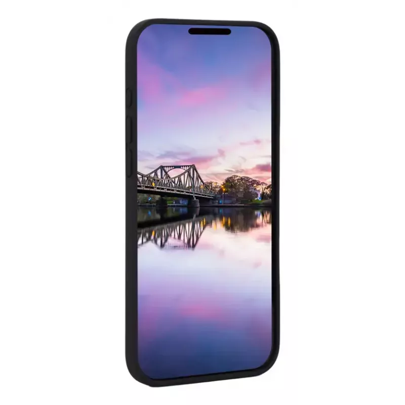 Funda JT BERLIN 11108 para iPhone 16E negra 15,4 cm