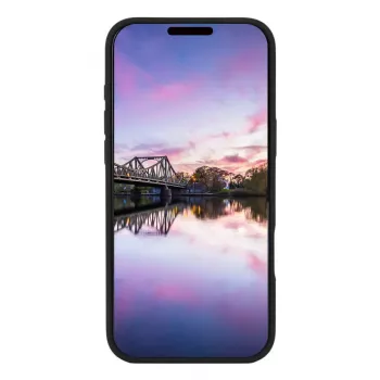 Funda JT BERLIN 11108 para iPhone 16E negra 15,4 cm