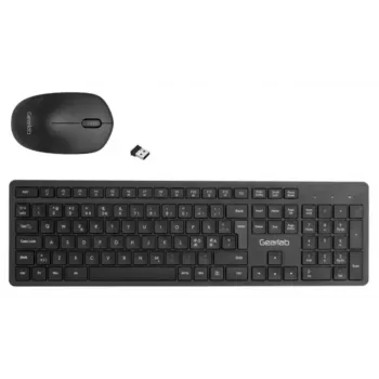 Conjunto de teclado y ratón inalámbrico eSTUFF G250 Nordic