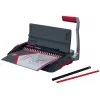 GBC CombBind CB12 encuadernadora de canutillo de plástico, negro/plata