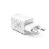 Hama 00201989 Cargador móvil para auriculares, portátil, batería externa, smartphone, tablet Blanco Carga rápida CA Interior