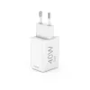 Hama 00201989 Cargador móvil para auriculares, portátil, batería externa, smartphone, tablet Blanco Carga rápida CA Interior