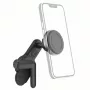 Hama 00201988 Soporte activo para teléfono móvil/smartphone Negro, Plateado