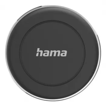 Hama Soporte magnético pasivo para teléfono móvil/smartphone Negro, Plateado
