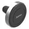 Hama Soporte magnético pasivo para teléfono móvil/smartphone Negro, Plateado