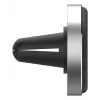 Hama Soporte magnético pasivo para teléfono móvil/smartphone Negro, Plateado