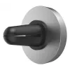 Hama Soporte magnético pasivo para teléfono móvil/smartphone Negro, Plateado