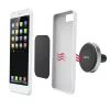 Hama Soporte magnético pasivo para teléfono móvil/smartphone Negro, Plateado