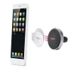 Hama Soporte magnético pasivo para teléfono móvil/smartphone Negro, Plateado