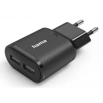 Hama 00201971 Cargador para dispositivo móvil smartphone Negro CA Interior