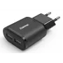 Hama 00201971 Cargador para dispositivo móvil smartphone Negro CA Interior