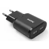 Hama 00201971 Cargador para dispositivo móvil smartphone Negro CA Interior