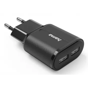 Hama 00201971 Cargador para dispositivo móvil smartphone Negro CA Interior