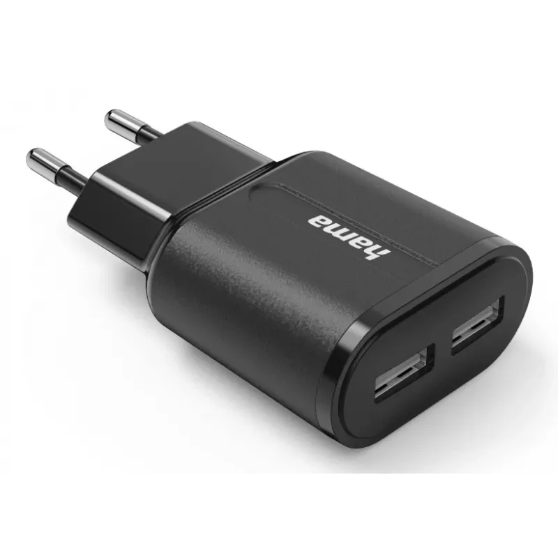 Hama 00201971 Cargador para dispositivo móvil smartphone Negro CA Interior
