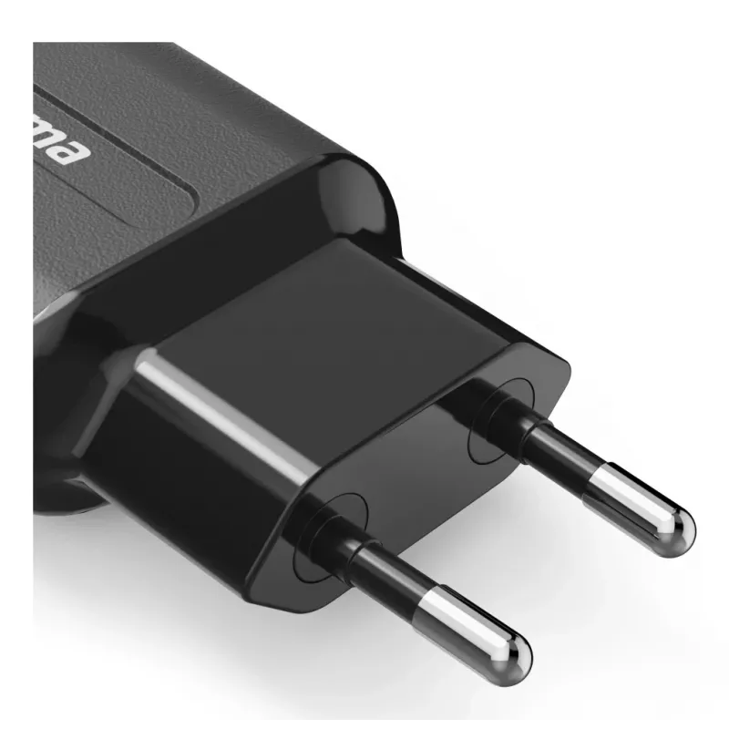 Hama 00201971 Cargador para dispositivo móvil smartphone Negro CA Interior