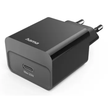 Hama 00201959 Cargador móvil para auriculares, batería externa, smartphone, tablet Negro Carga rápida CA Interior