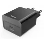 Hama 00201959 Cargador móvil para auriculares, batería externa, smartphone, tablet Negro Carga rápida CA Interior