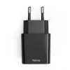 Hama 00201959 Cargador móvil para auriculares, batería externa, smartphone, tablet Negro Carga rápida CA Interior