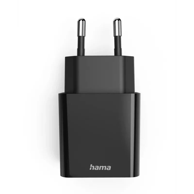 Hama 00201959 Cargador móvil para auriculares, batería externa, smartphone, tablet Negro Carga rápida CA Interior