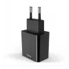Hama 00201959 Cargador móvil para auriculares, batería externa, smartphone, tablet Negro Carga rápida CA Interior