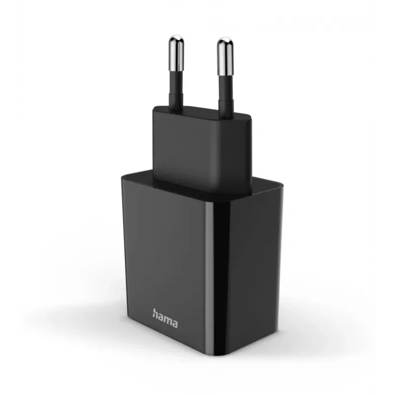 Hama 00201959 Cargador móvil para auriculares, batería externa, smartphone, tablet Negro Carga rápida CA Interior