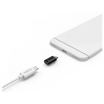 Hama 00201744 Tarjeta/adaptador de interfaz Micro-USB B