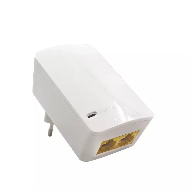 Inyector PoE MicroConnect MC-POEINJ-EU — Inyector Power over Ethernet de un solo puerto