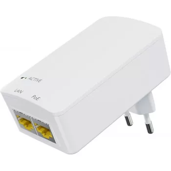Inyector PoE MicroConnect MC-POEINJ-EU — Inyector Power over Ethernet de un solo puerto