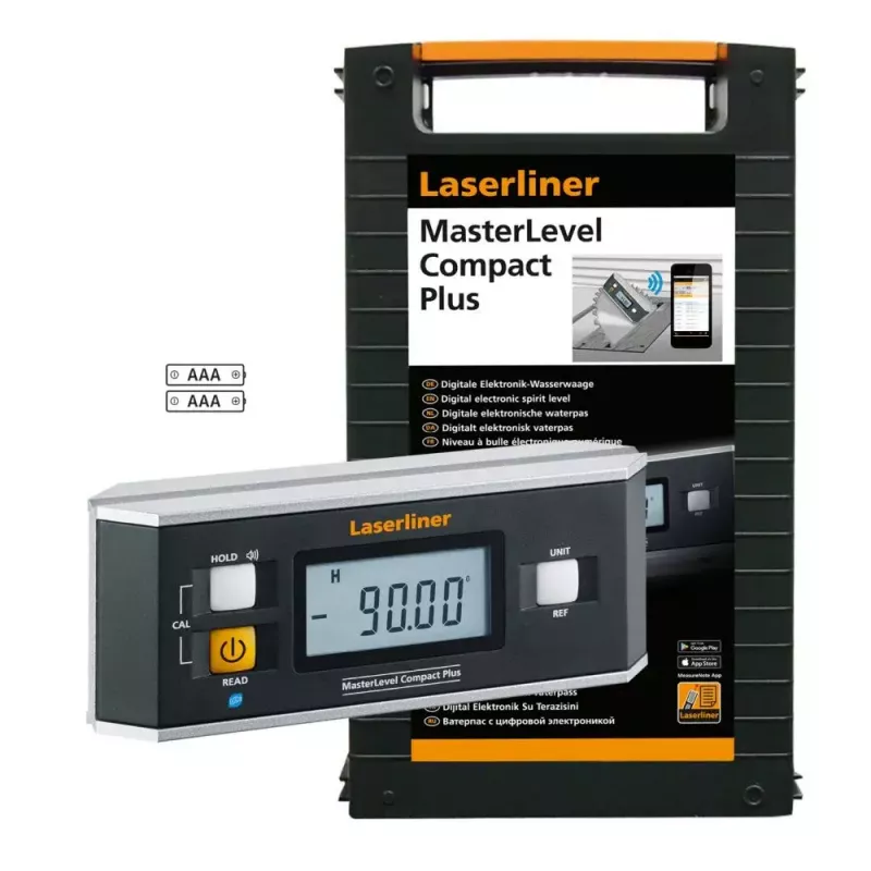 Nivel Laserliner MasterLevel Compact Plus