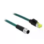 Accesorio de red industrial DeLOCK 85442 longitud de cable 2 m